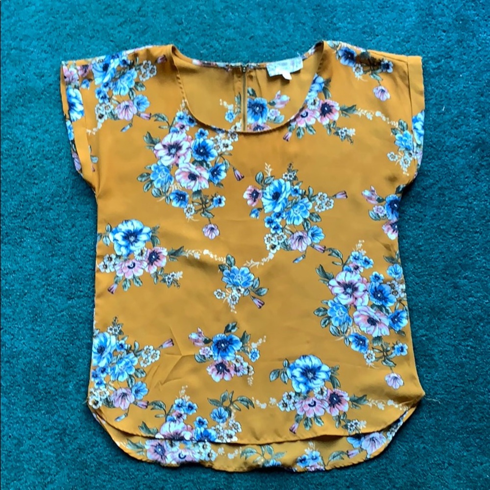 Pink Republic Floral Blouse